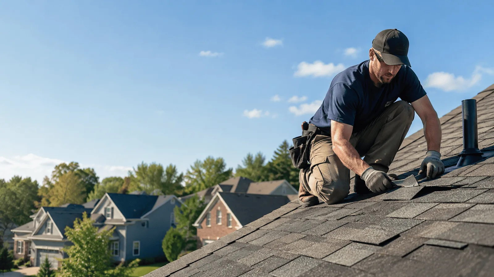 Roof Leak Repair in Point Pleasant, PA near me